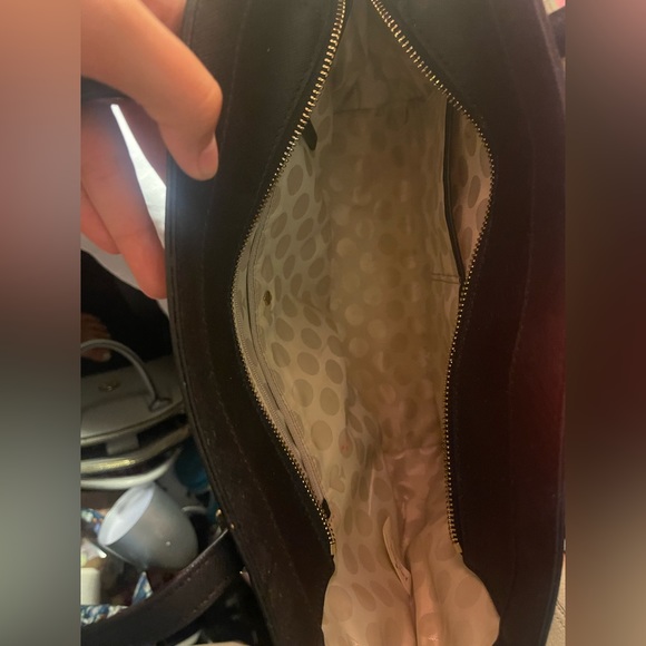 Kate Spade black and white purse - Picture 5 of 7